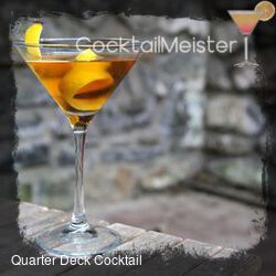 Quarter Deck Cocktail